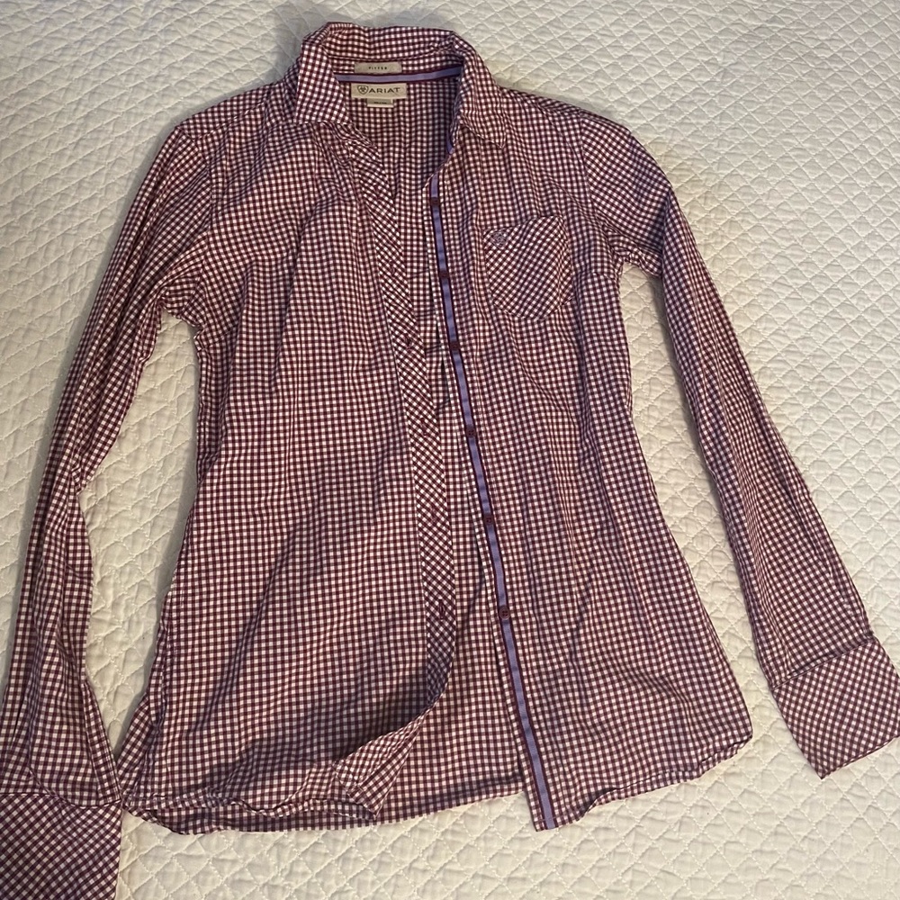 Ariat long sleeve casual shirt